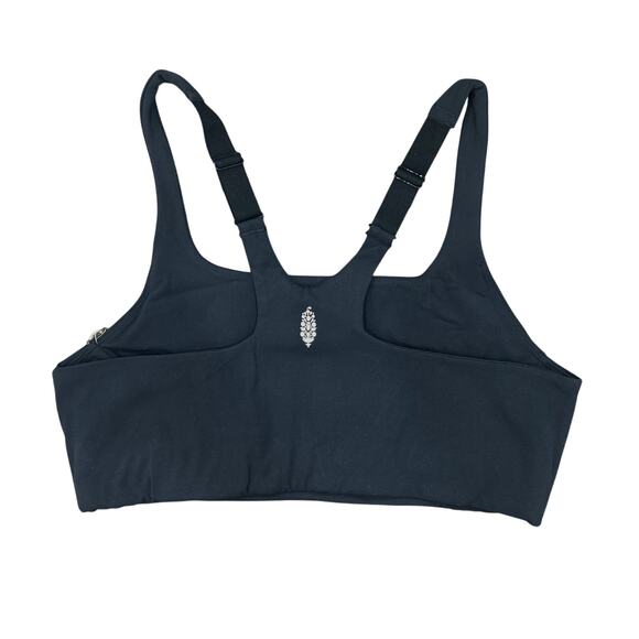 NWT FP Movement x Hatch Never Better Square Neck Maternity Bra Black Size S - Picture 5 of 9